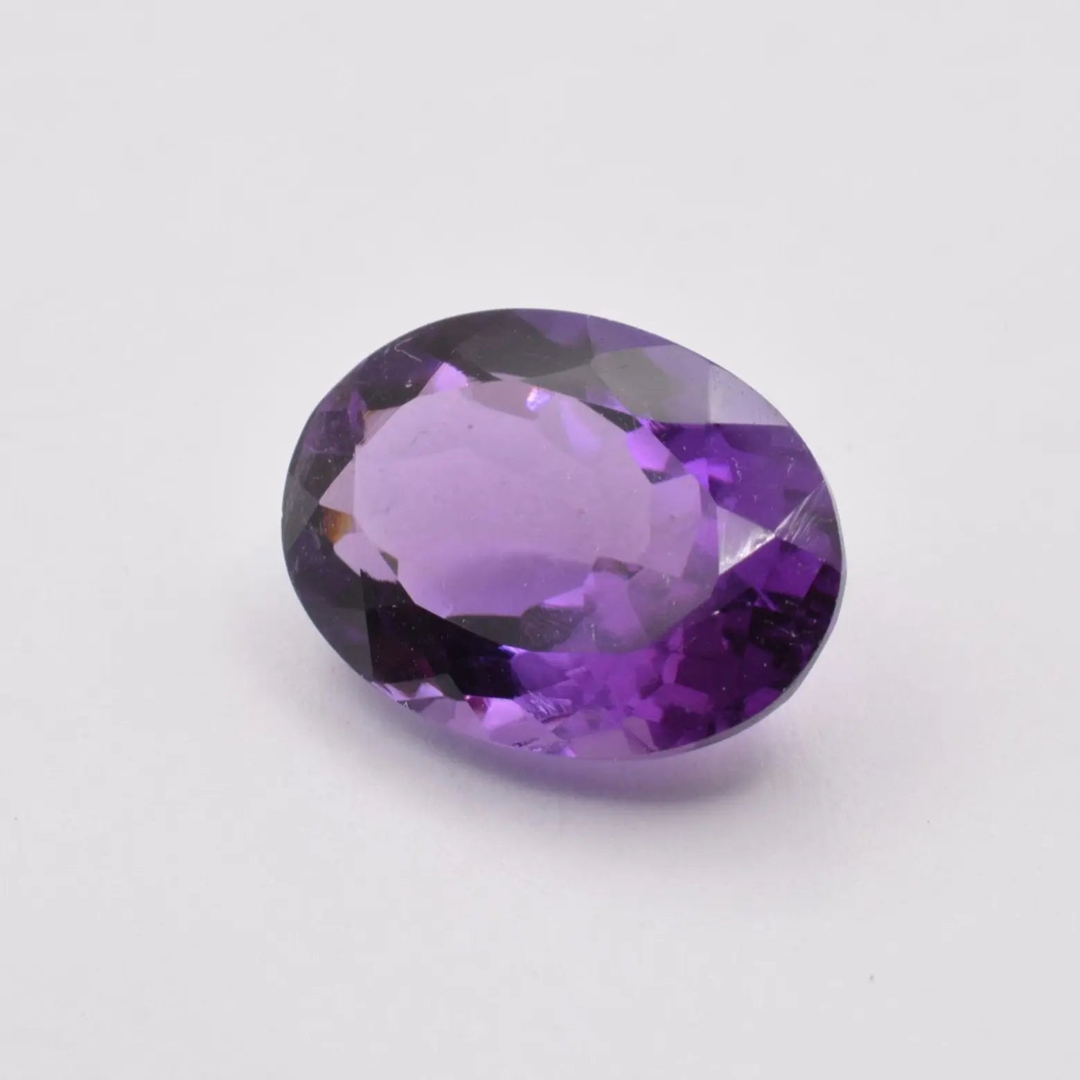 Améthyste Ovale 6,08ct - pierre précieuse - gemme