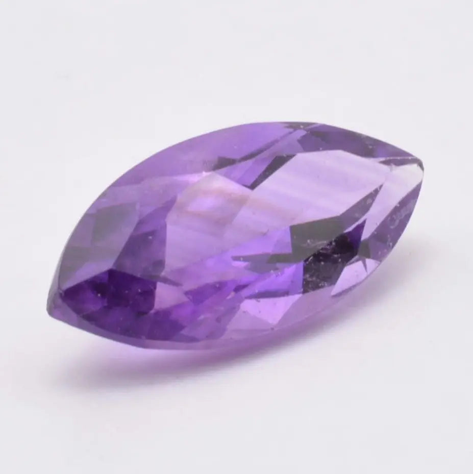 Améthyste Marquise 4,44ct - pierre précieuse - gemme