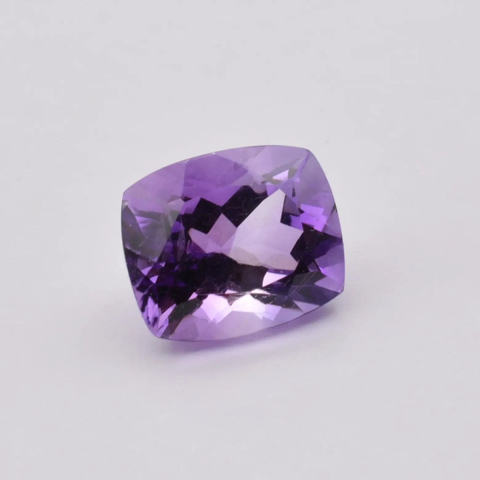Améthyste Coussin Rectangle 7,10ct - pierre précieuse - gemme