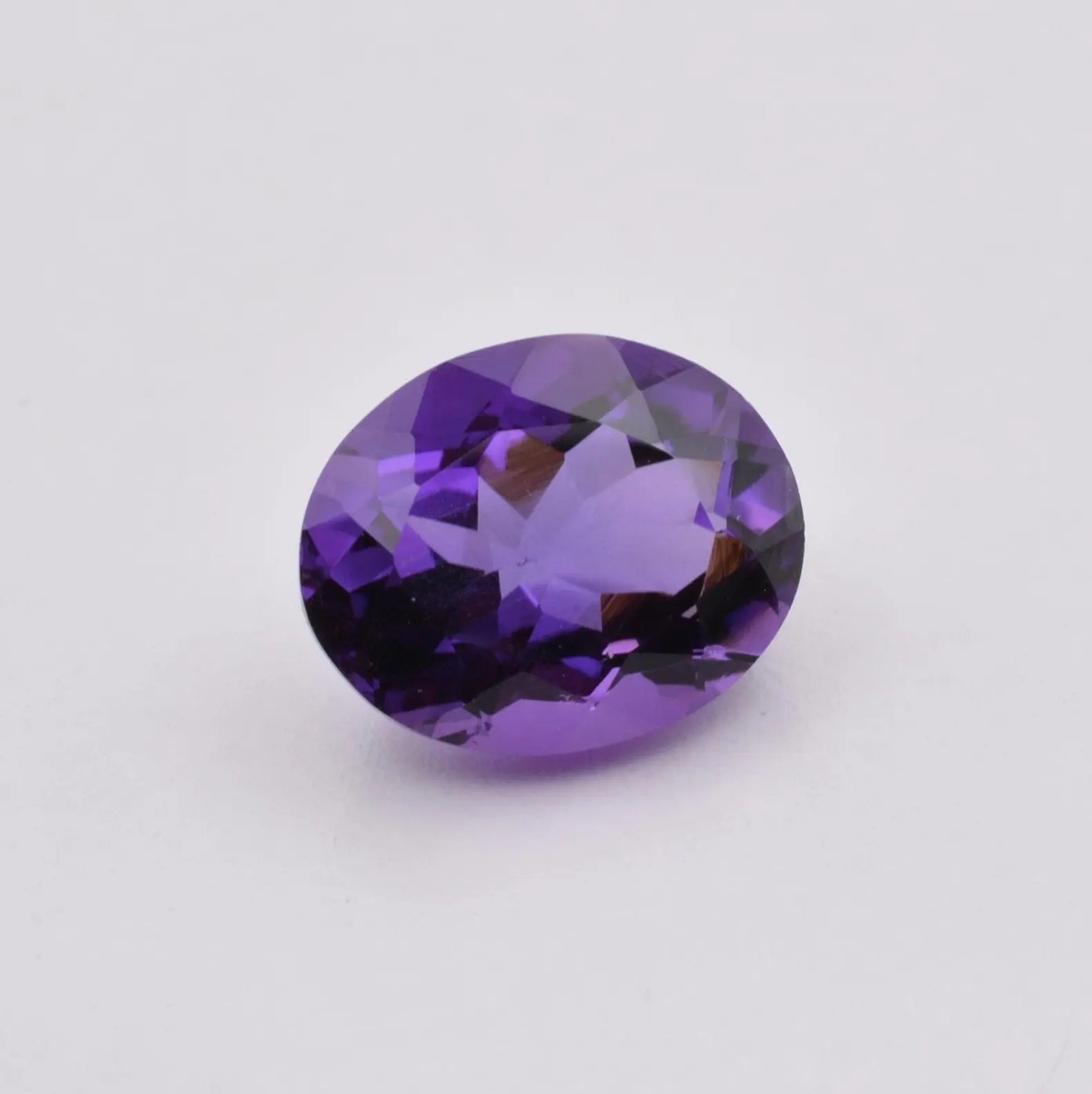 Améthyste Ovale 6,10ct - pierre précieuse - gemme