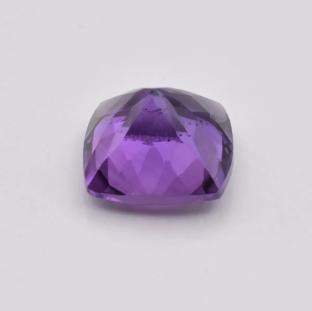 Améthyste Coussin Carré 5,68ct - pierre précieuse - gemme
