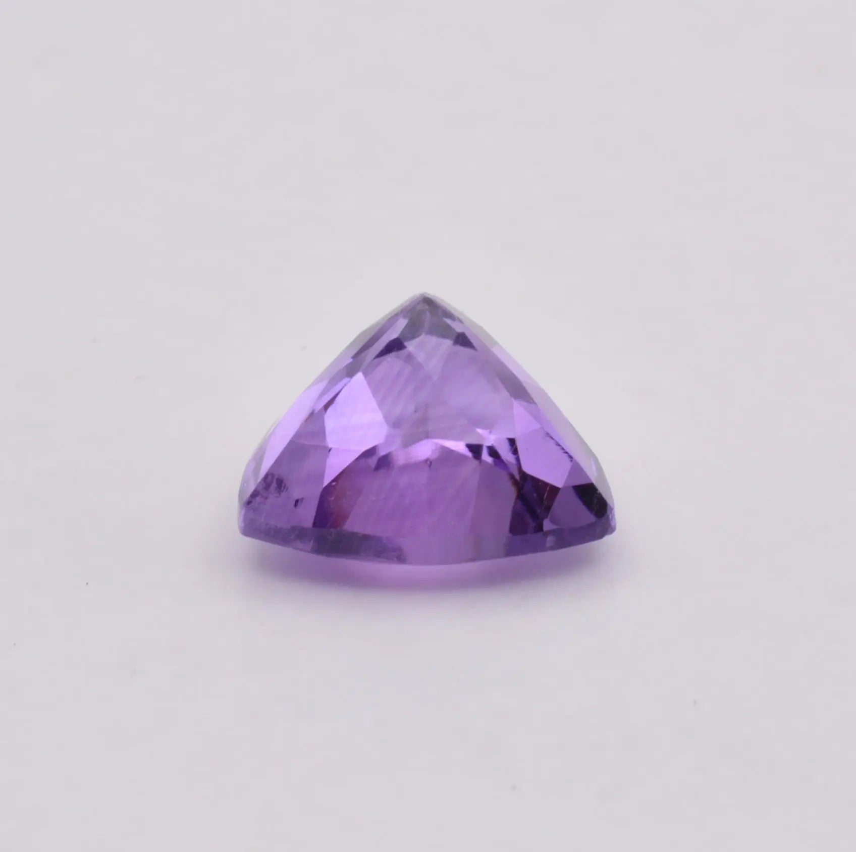 Améthyste Trillion 6,53ct - pierre précieuse - gemme