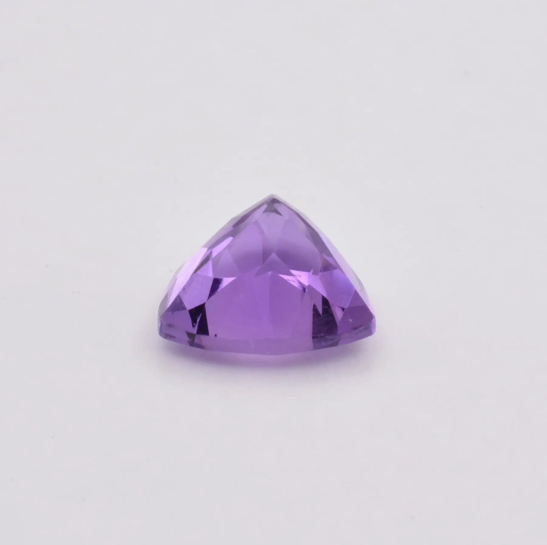 Améthyste Trillion 6,53ct - pierre précieuse - gemme