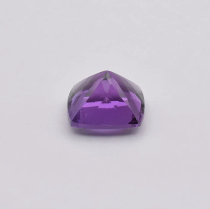Améthyste Coussin Carré 5,68ct - pierre précieuse - gemme