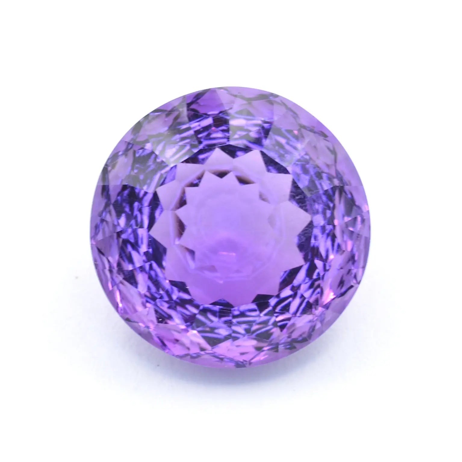 Pierre taillée Améthyste Ronde 7,00ct 