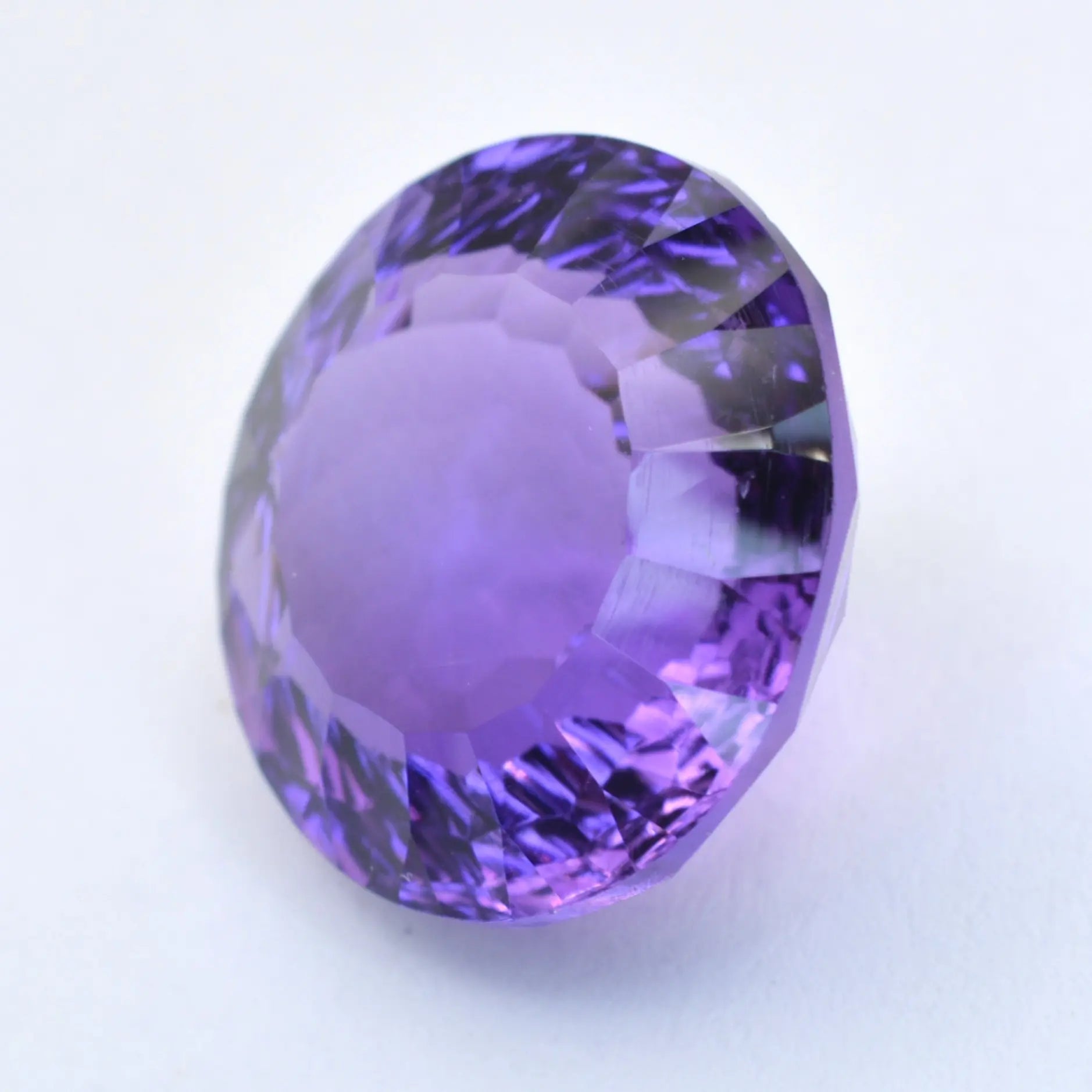Pierre taillée Améthyste Ronde 7,00ct 