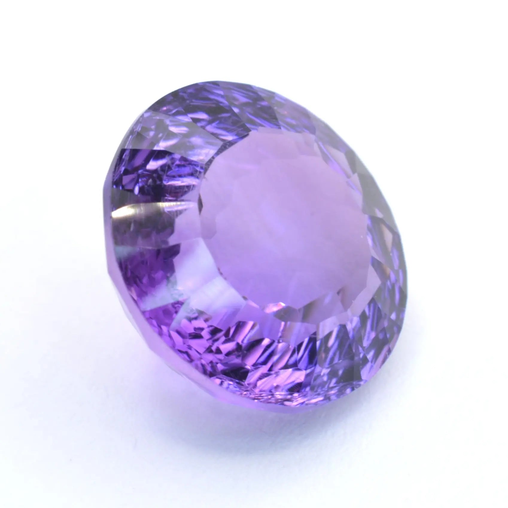 Pierre taillée Améthyste Ronde 7,00ct 