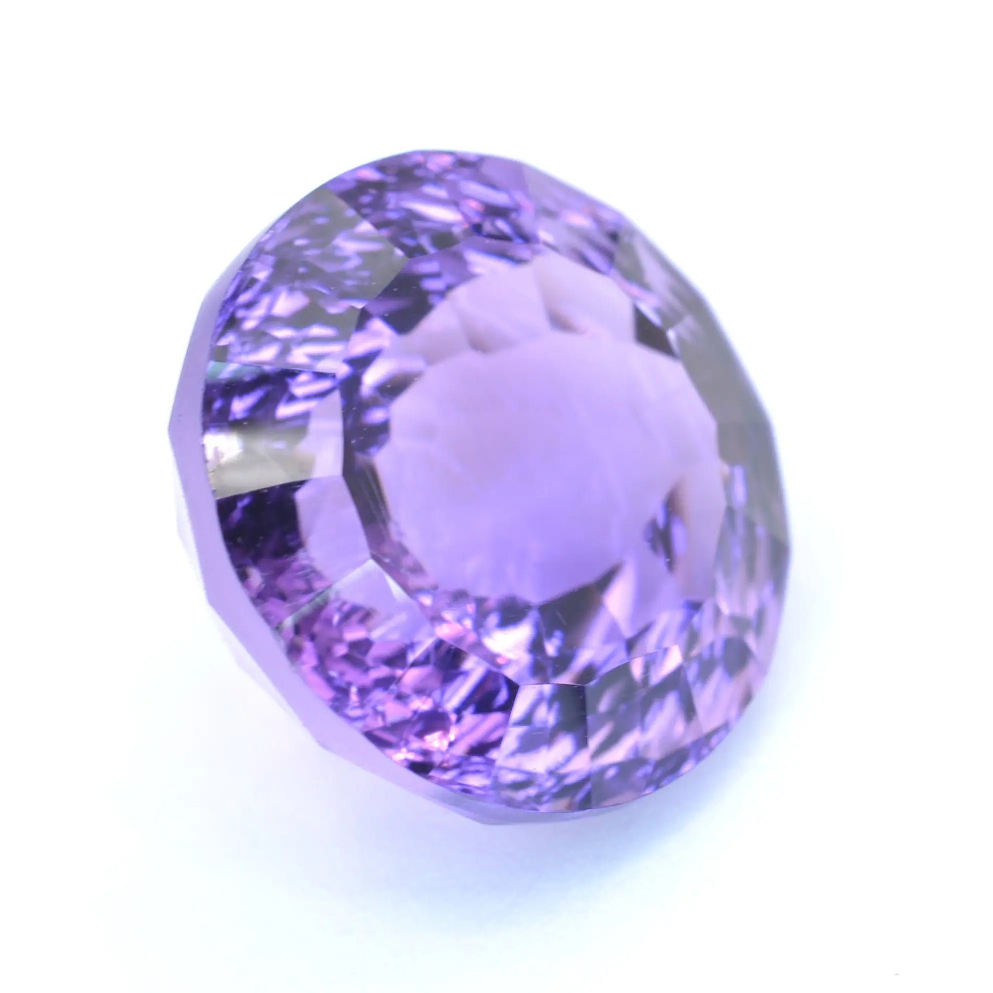 Pierre taillée Améthyste Ronde 8,22 ct 