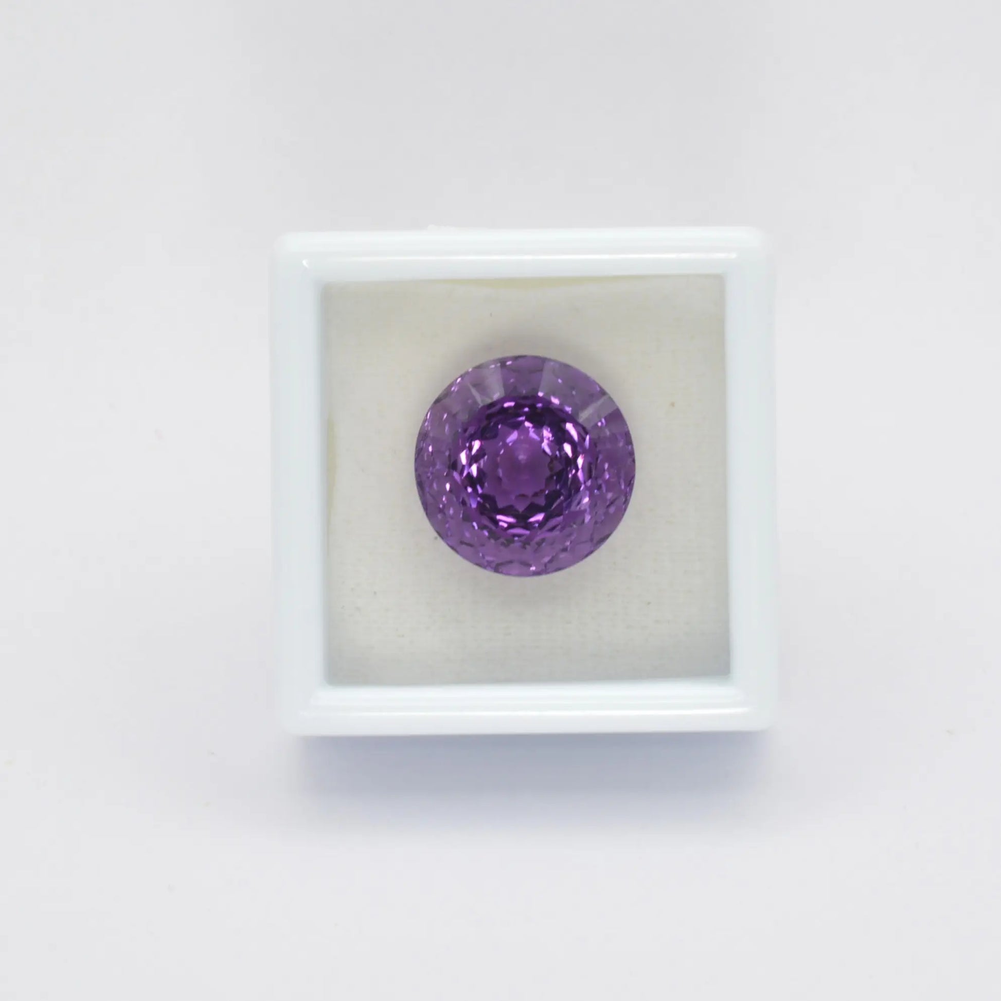 Pierre taillée Améthyste Ronde 8,22 ct 