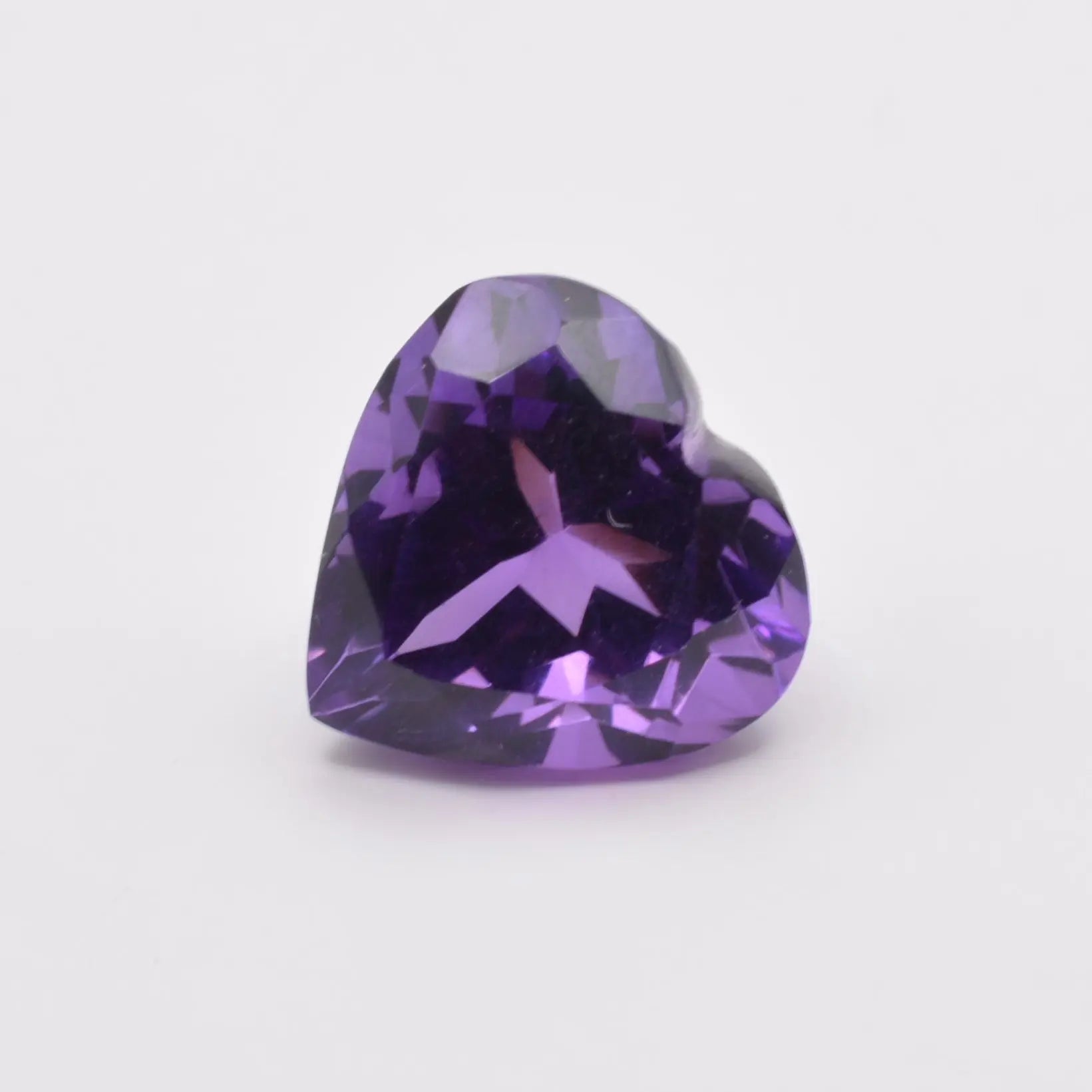 Améthyste Cœur 5,66ct - pierre précieuse - gemme