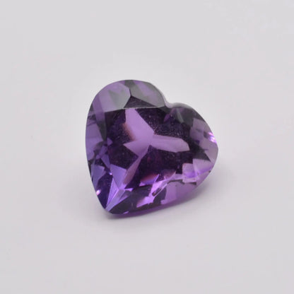 Améthyste Cœur 4,92ct - pierre précieuse - gemme