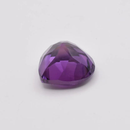 Améthyste Cœur 4,56ct - pierre précieuse - gemme