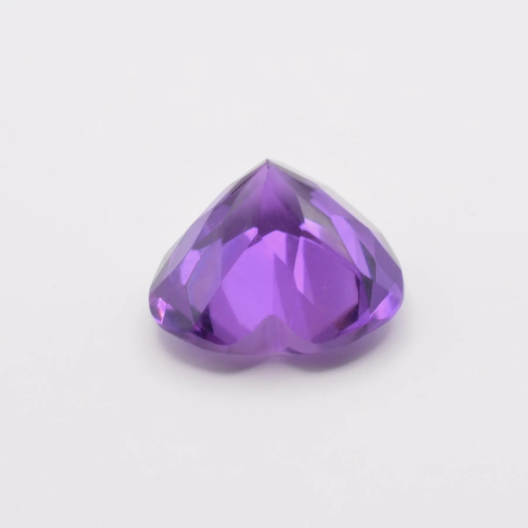 Améthyste Cœur 5,17ct - pierre précieuse - gemme