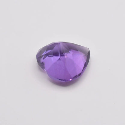 Améthyste Cœur 4,92ct - pierre précieuse - gemme