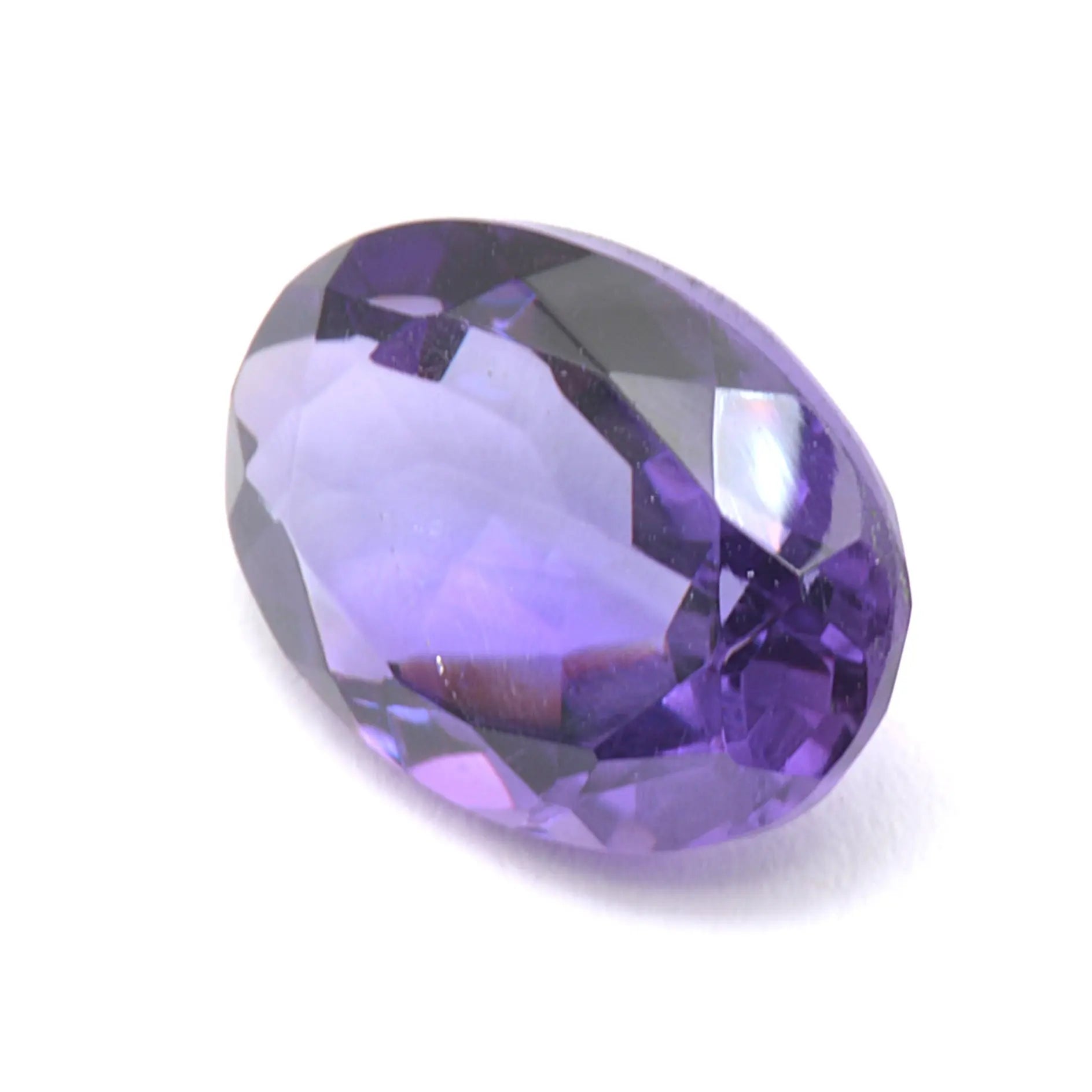 Pierre taillée Améthyste Ovale 4,43ct 
