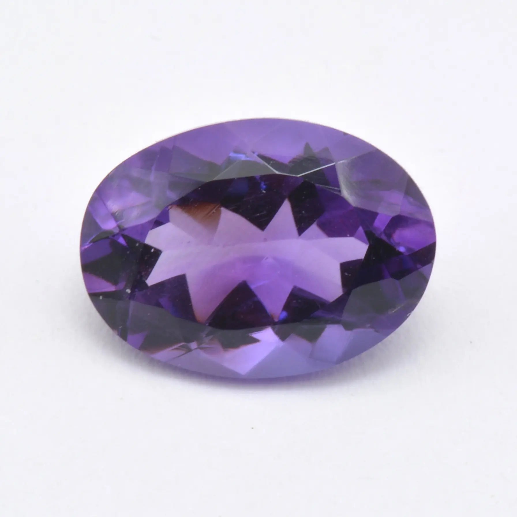 Pierre taillée Améthyste Ovale 5,43ct 