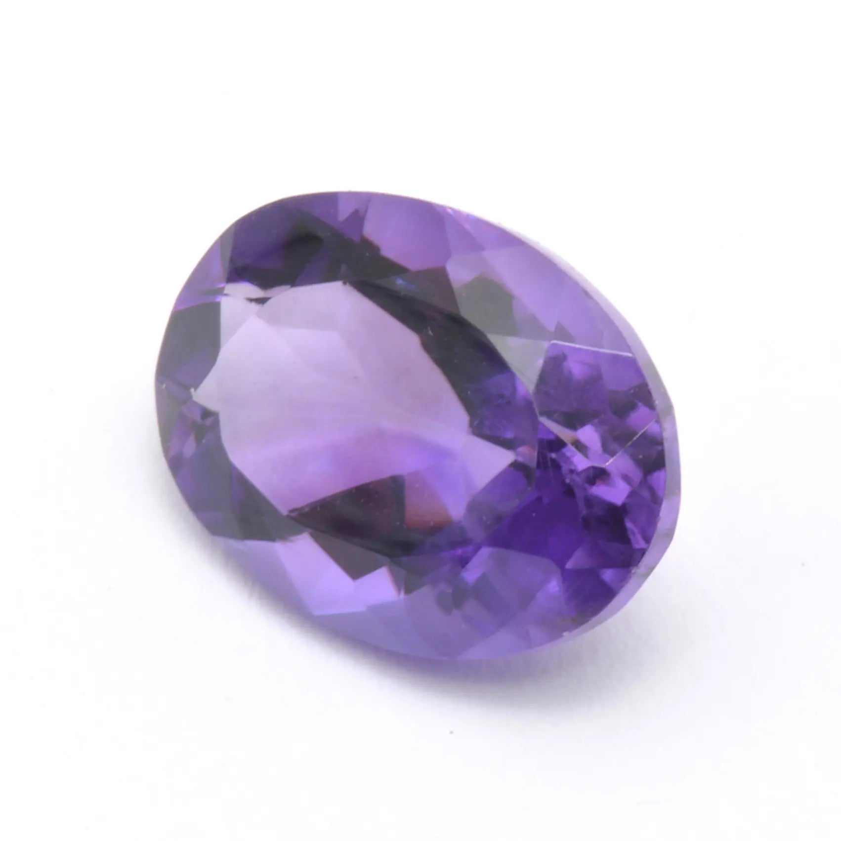 Pierre taillée Améthyste Ovale 5,43ct 