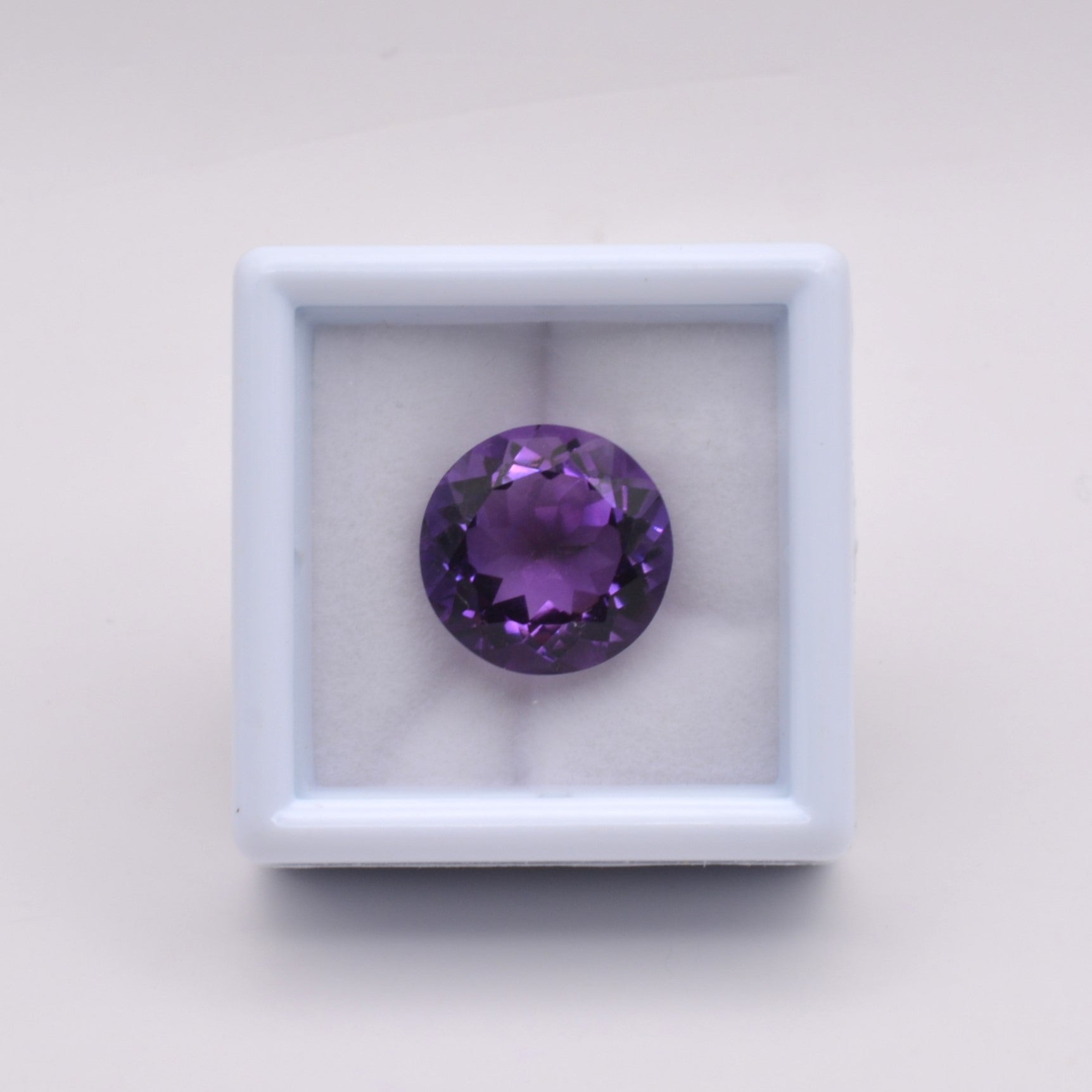 Améthyste Ronde 6,40ct