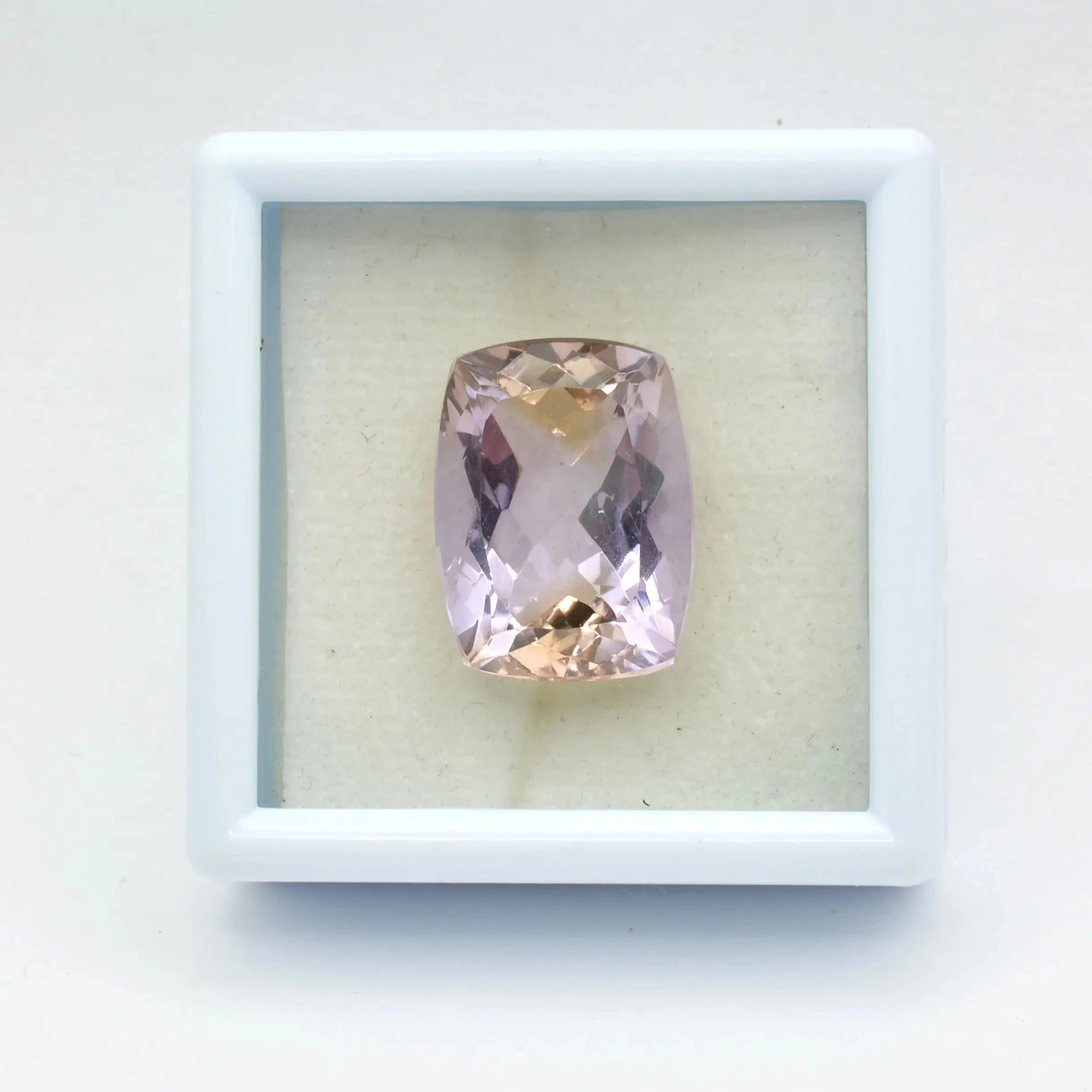 Amétrine Coussin Rectangle 17,22ct - 