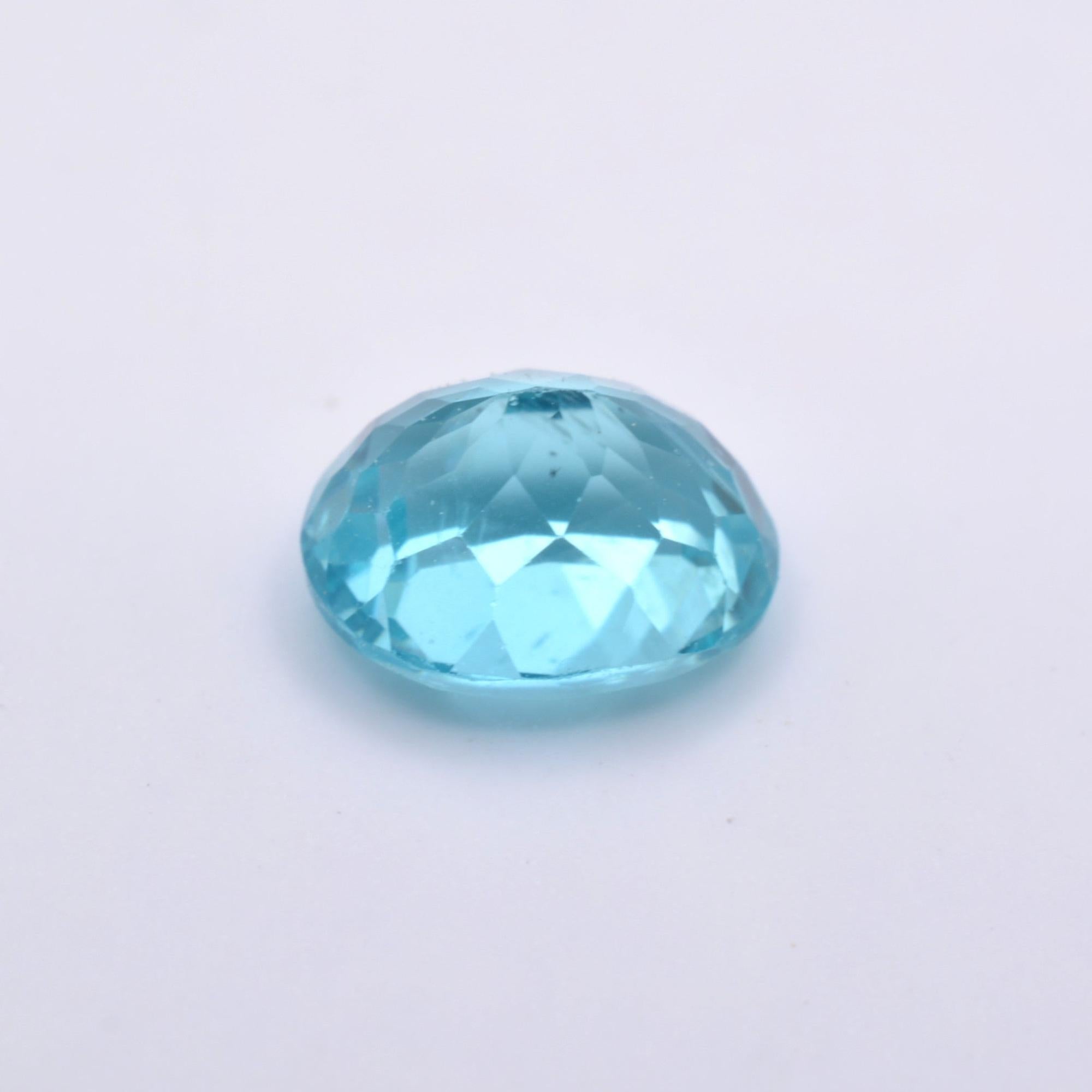 Apatite Ovale 1ct - 