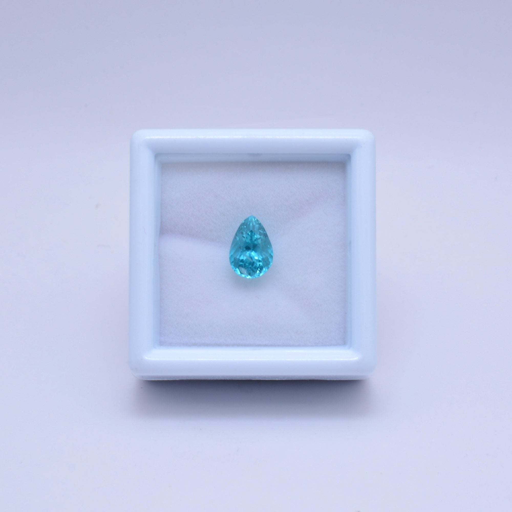 Apatite Poire 1,31ct - 