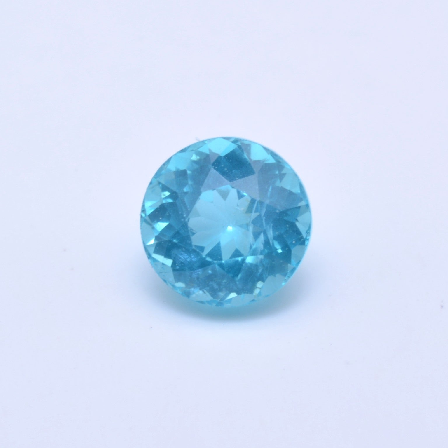 Apatite Ronde 1,05ct - 