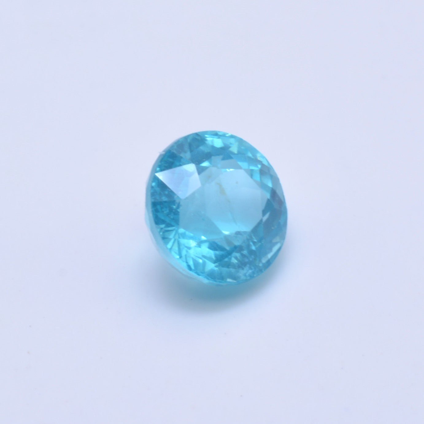 Apatite Ronde 1,05ct - 