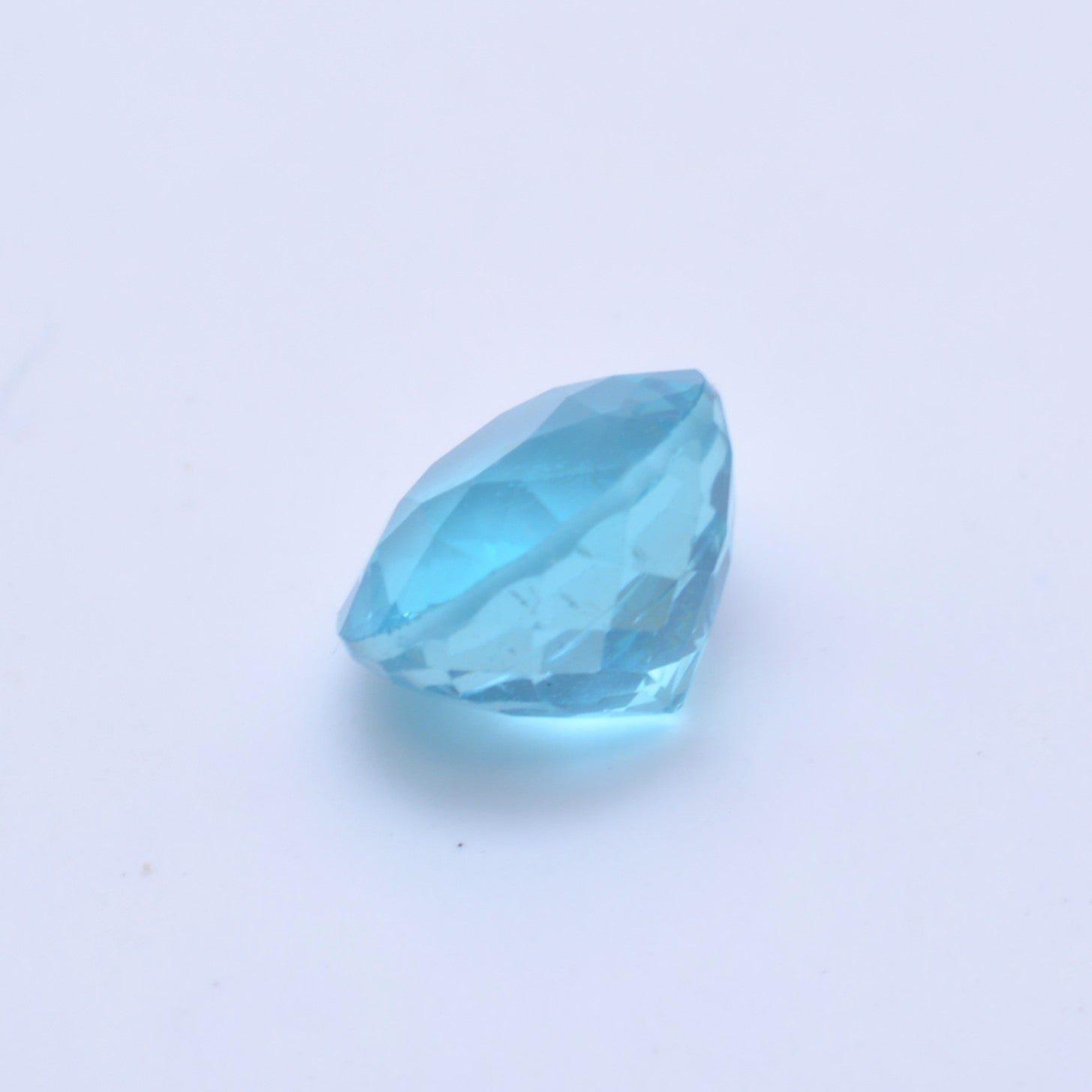 Apatite Ronde 1,05ct - 