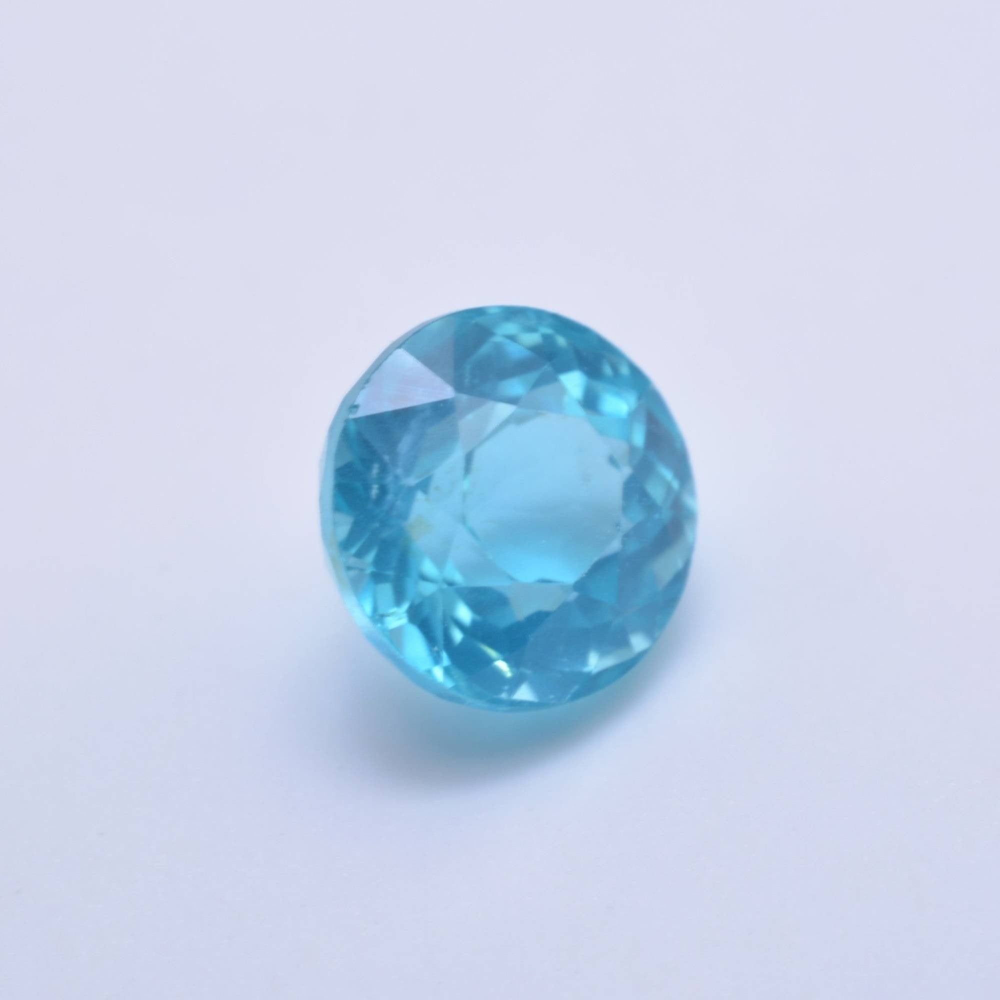 Apatite Ronde 1,05ct - 