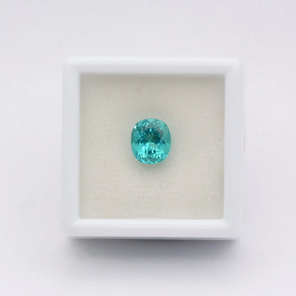 Apatite Bleue Ovale 1,75 ct