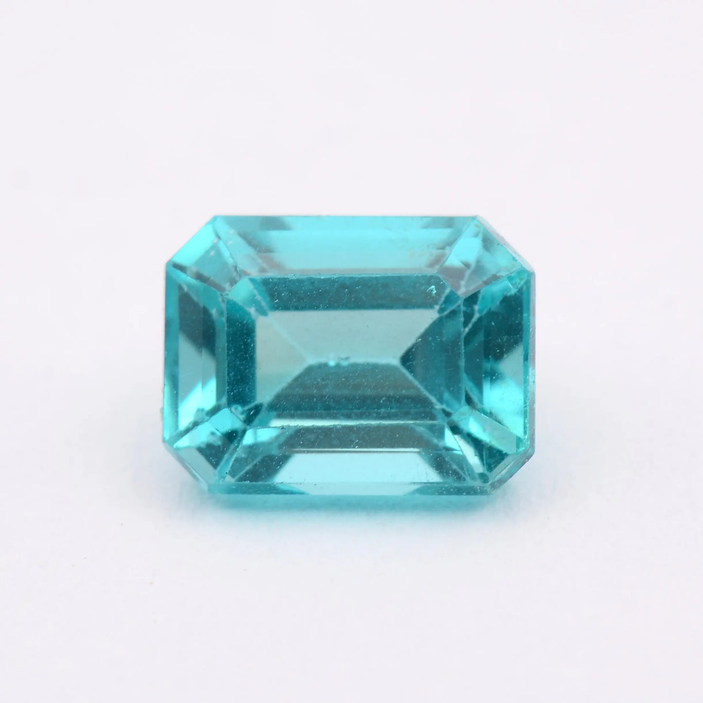 Apatite Bleue Rectangle 1,27 ct