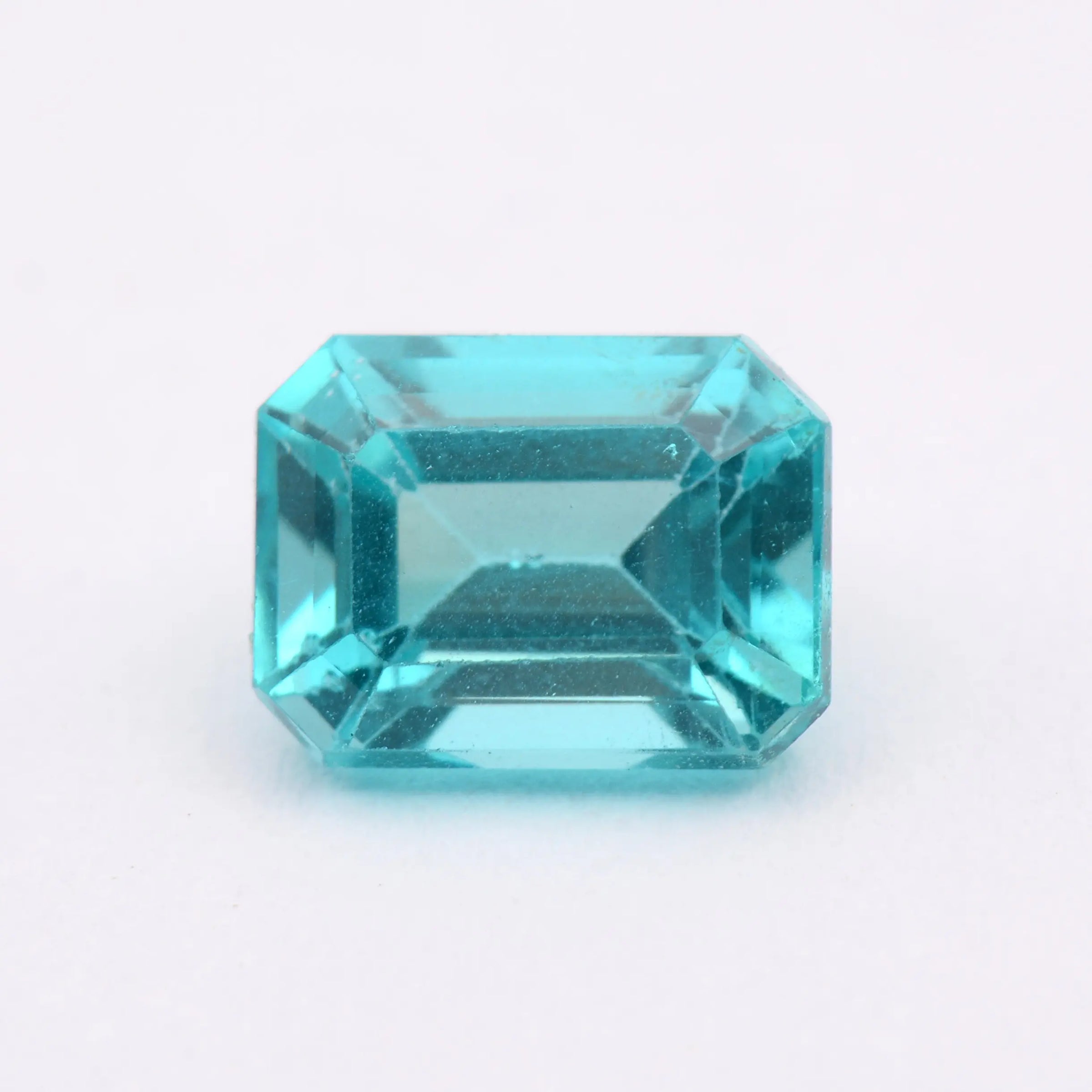 Apatite Bleue Rectangle 1,27 ct
