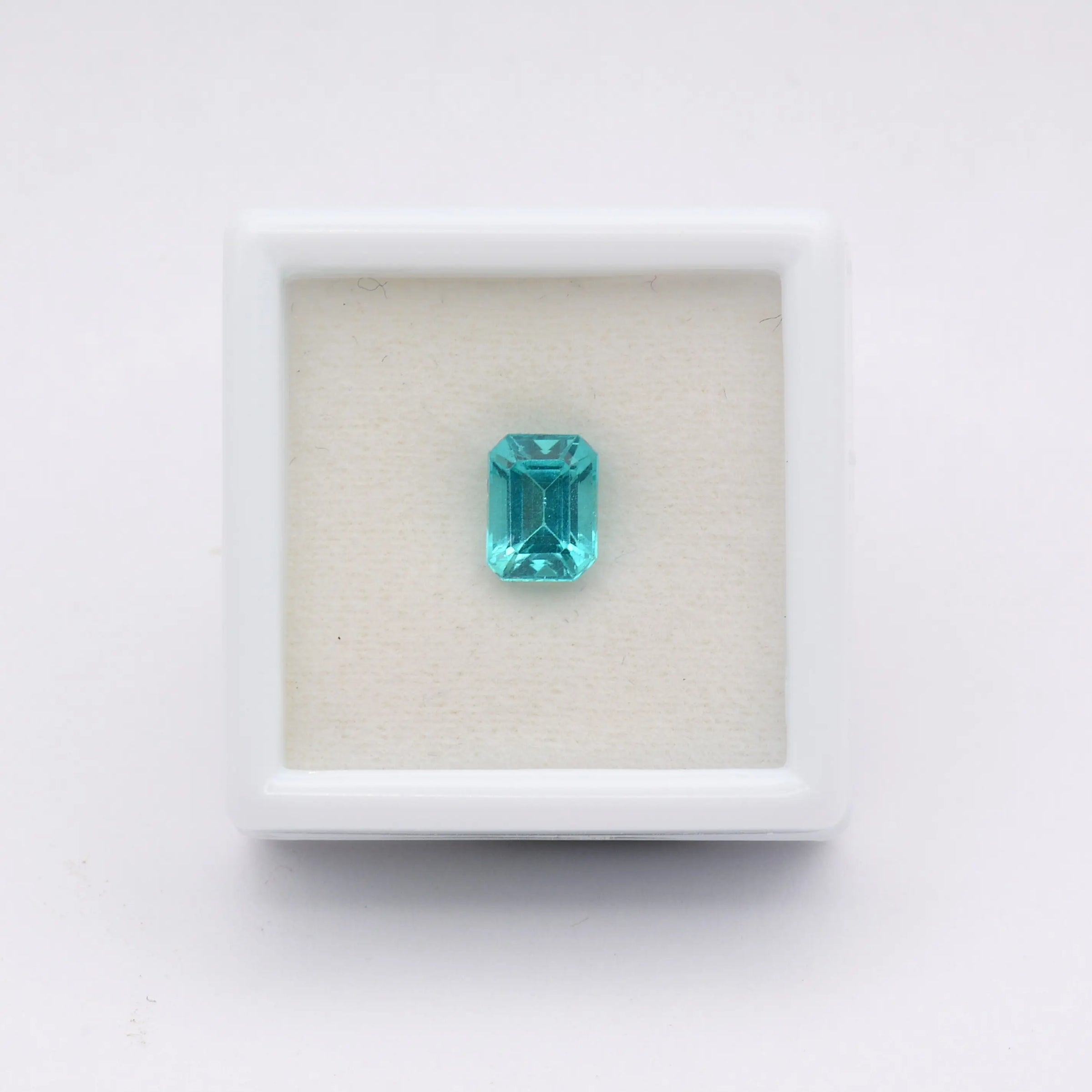 Apatite Bleue Rectangle 1,27 ct