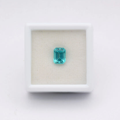 Apatite Bleue Rectangle 1,27 ct