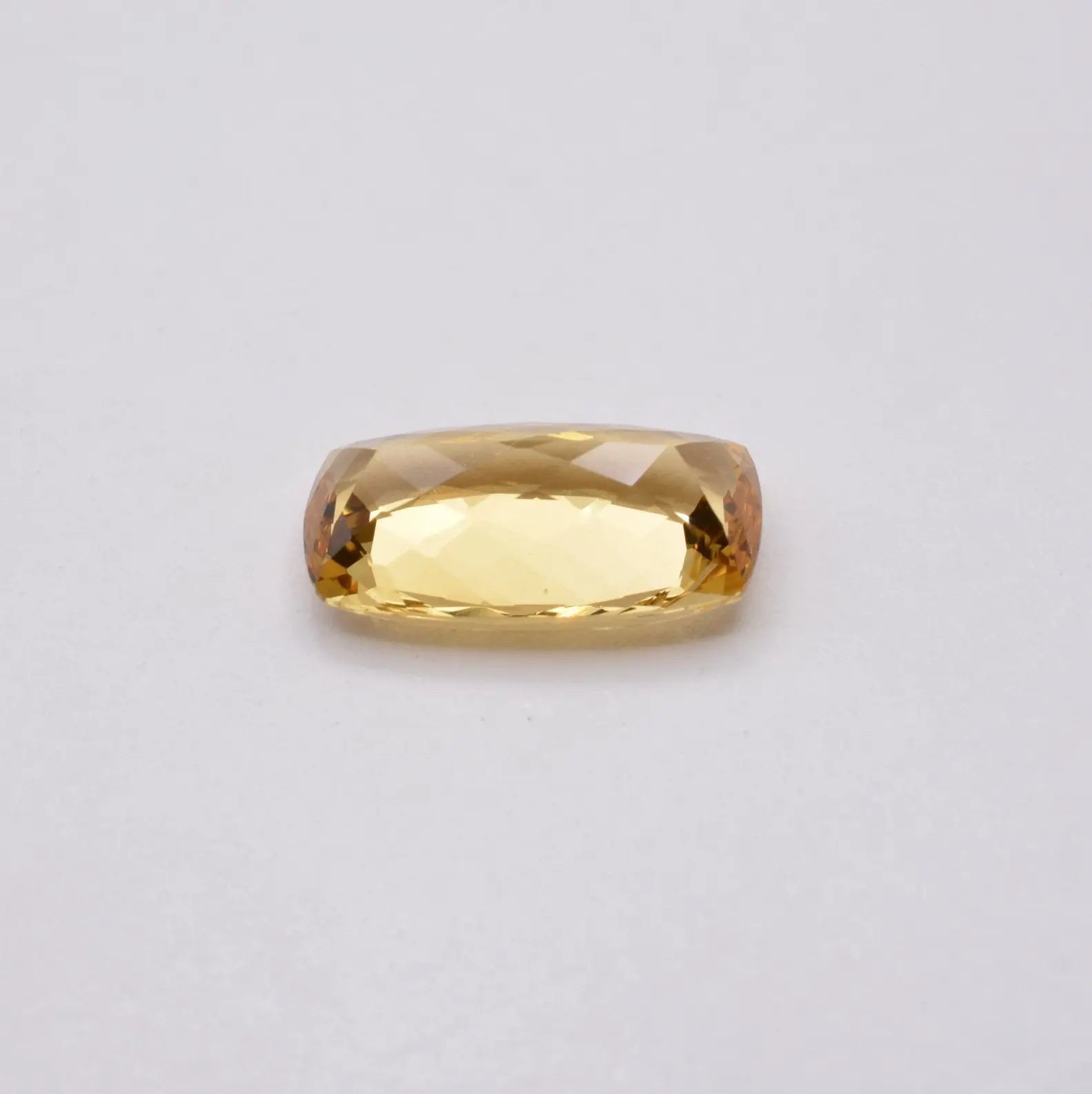 Beryl jaune - Héliodore Coussin Rectangle 4,70ct - pierre précieuse - gemme