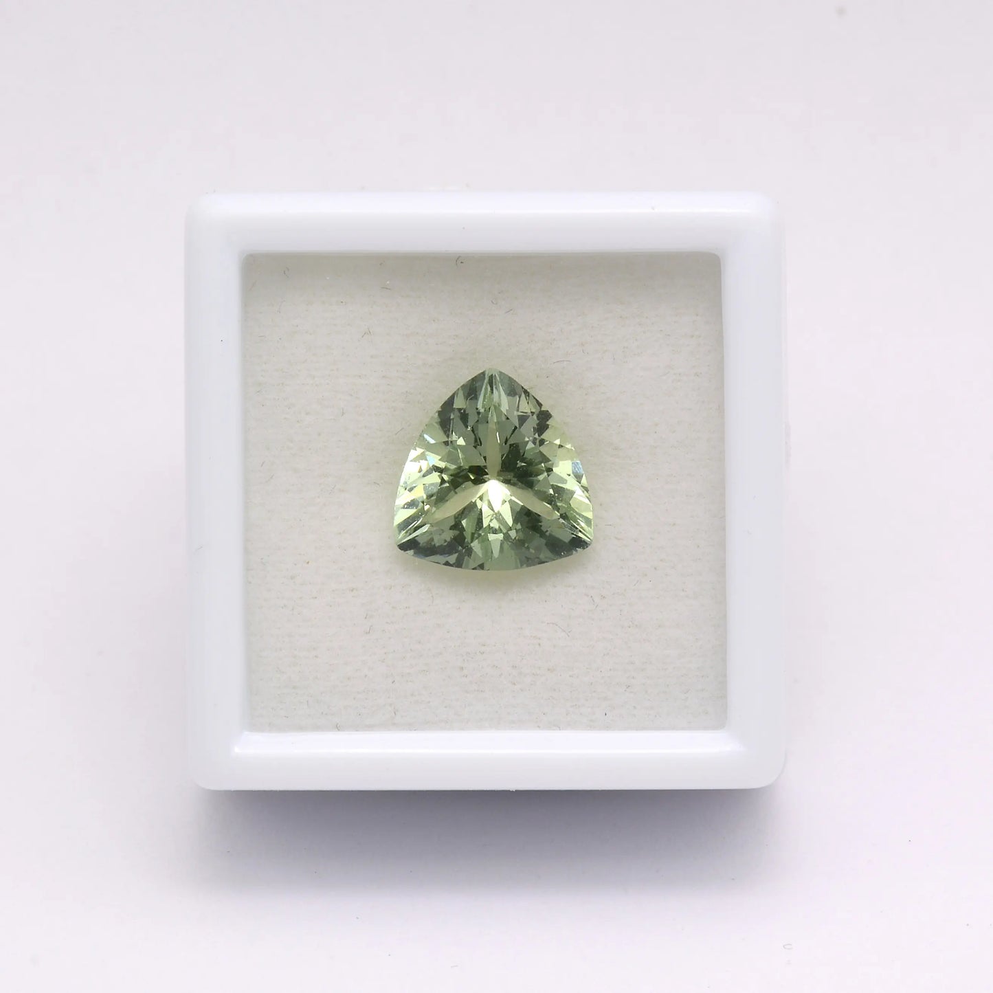 Béryl vert Trillion 2,53ct
