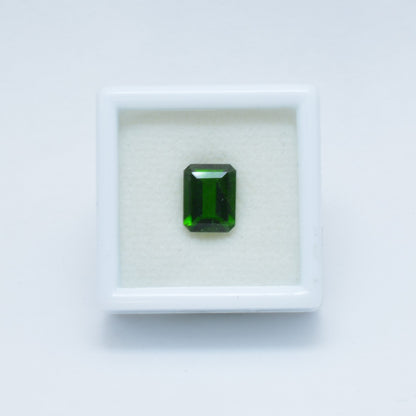 Diopside Chromifère Rectangle 2,12ct