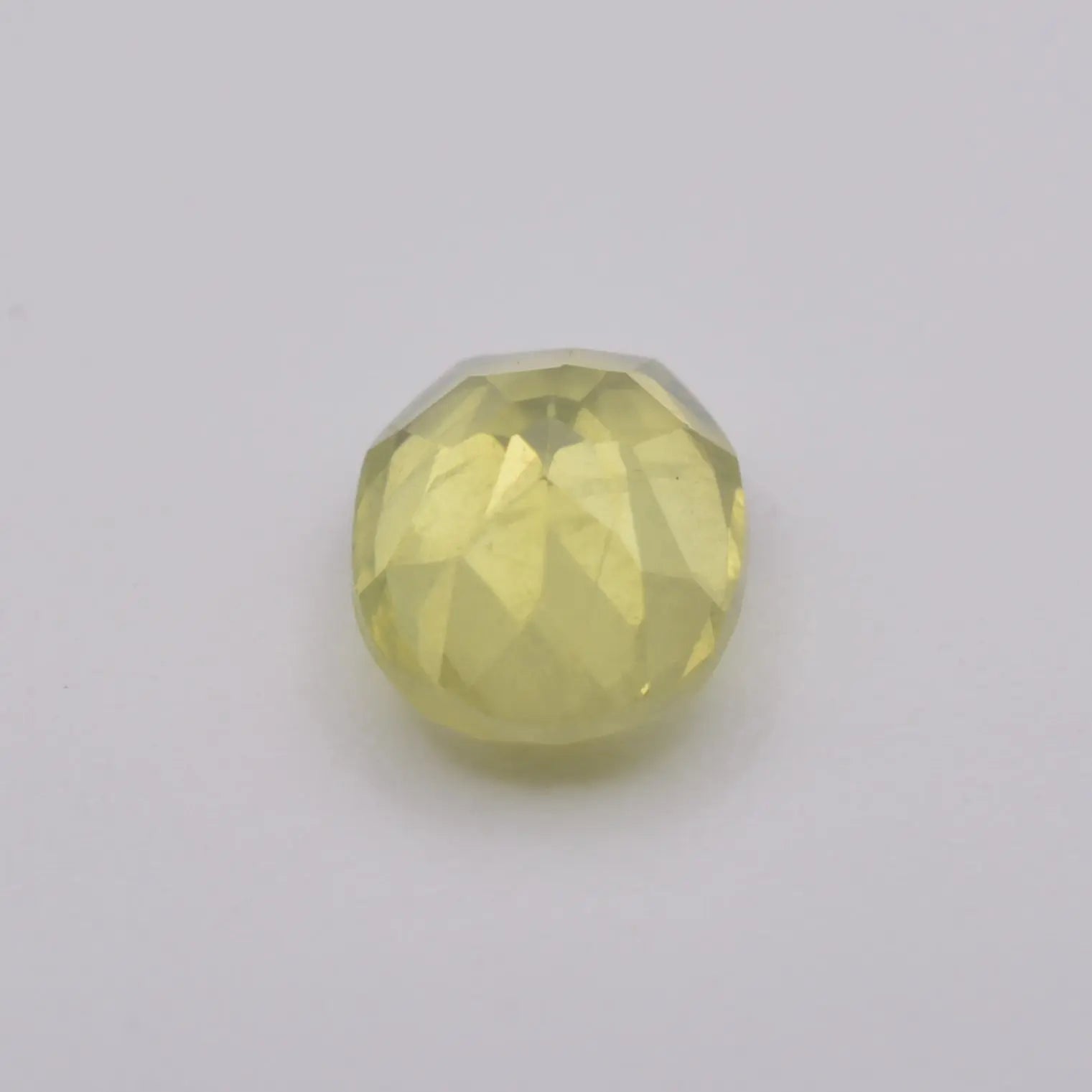 Chrysobéryl Jaune Ovale 1,09ct - pierre précieuse - gemme