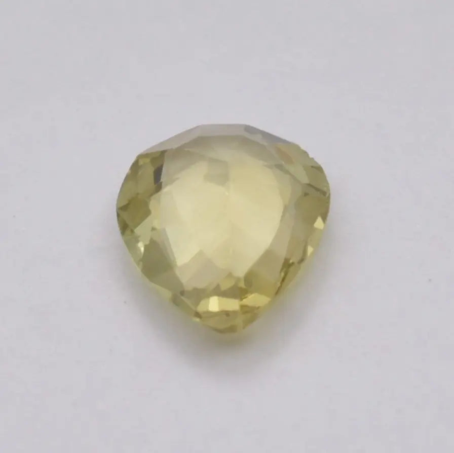Chrysobéryl Jaune Poire 0,91ct - pierre précieuse - gemme
