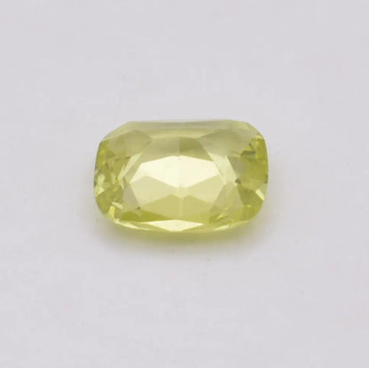 Chrysobéryl Jaune Coussin 0,78ct - pierre précieuse - gemme