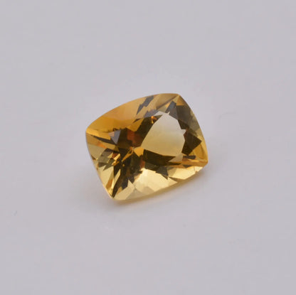 Citrine Coussin Rectangle 4,91ct - pierre précieuse - gemme