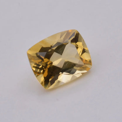Citrine Coussin Rectangle 3,42ct - pierre précieuse - gemme