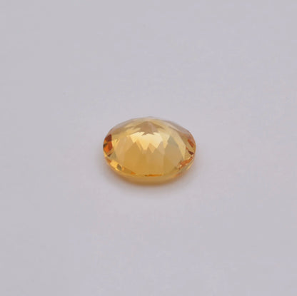 Citrine Ronde 6,00ct - pierre précieuse - gemme