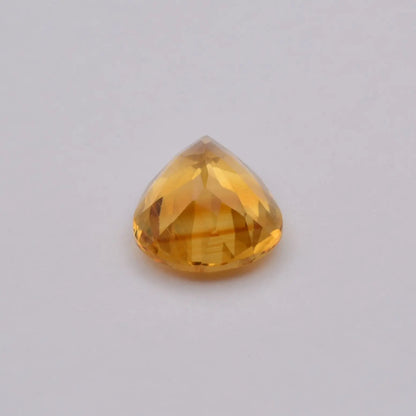 Citrine Poire 6,08ct - pierre précieuse - gemme
