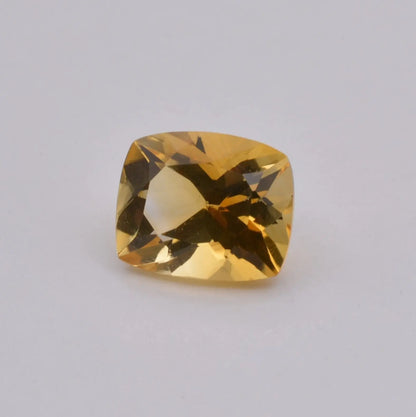 Citrine Coussin Rectangle 4,91ct - pierre précieuse - gemme