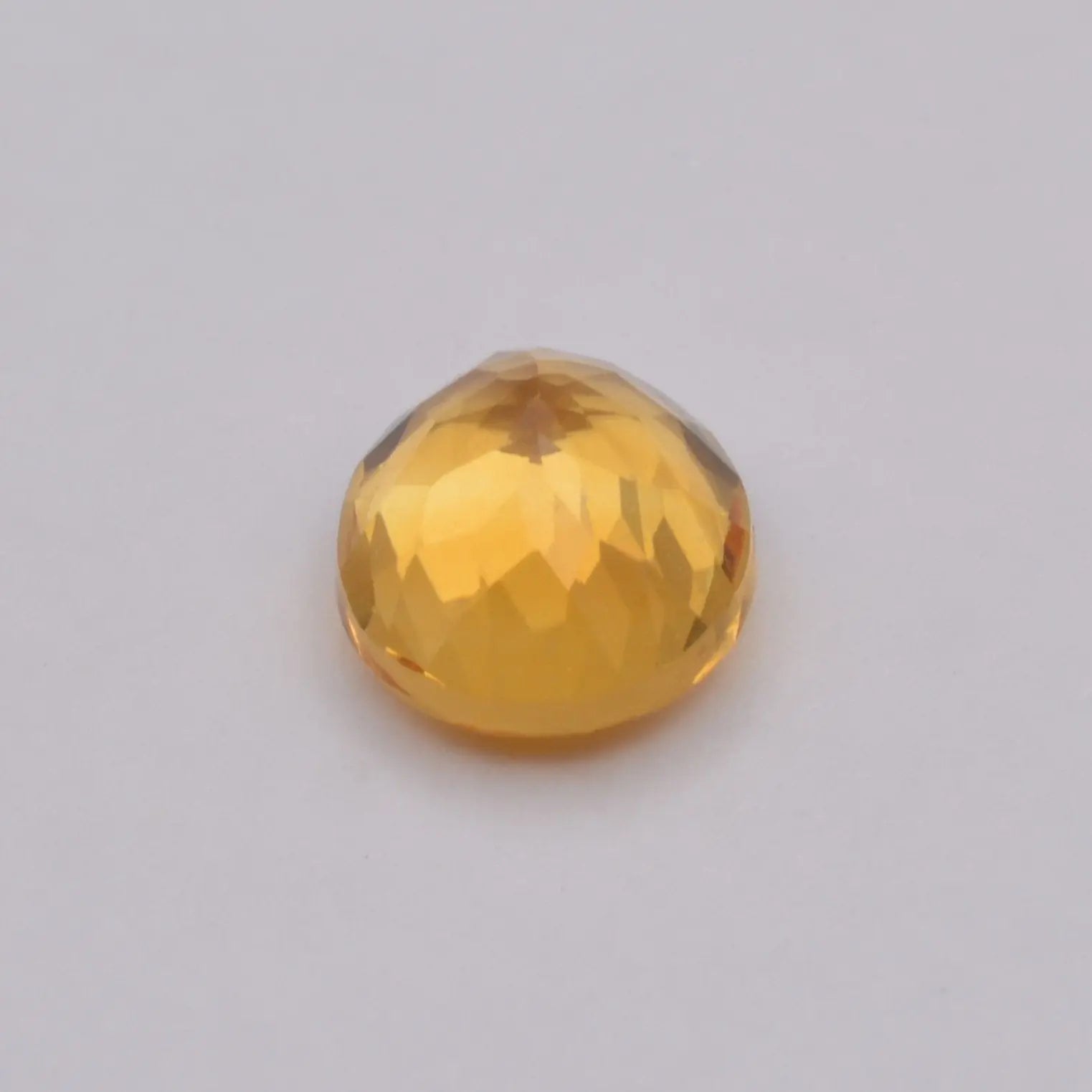 Gemme tailléeCitrine Ovale 3,41ct PASSOT-GEMS