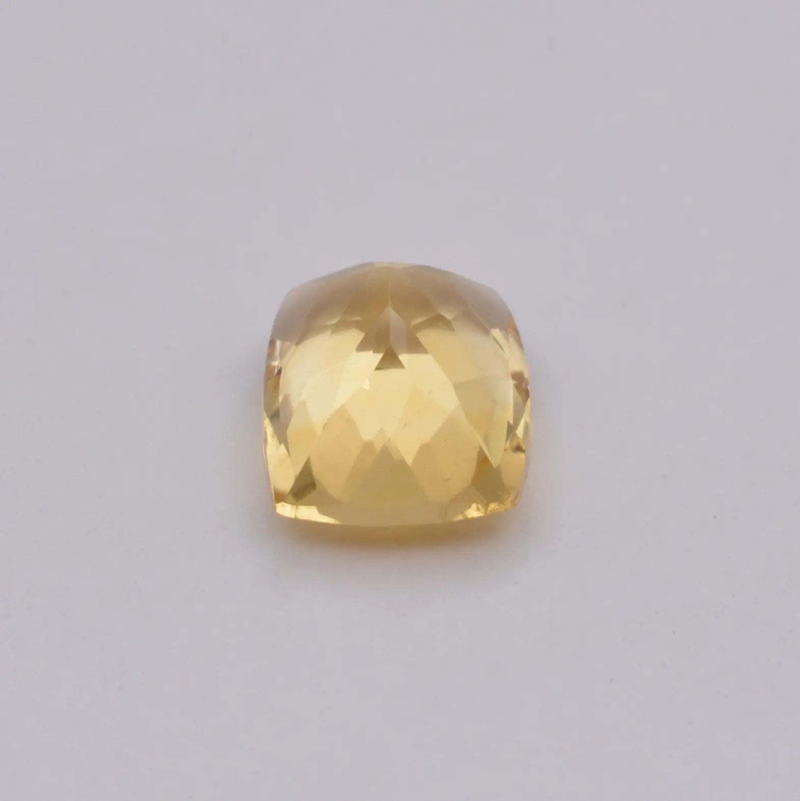 Gemme tailléeCitrine Coussin Rectangle 3,42ct PASSOT-GEMS