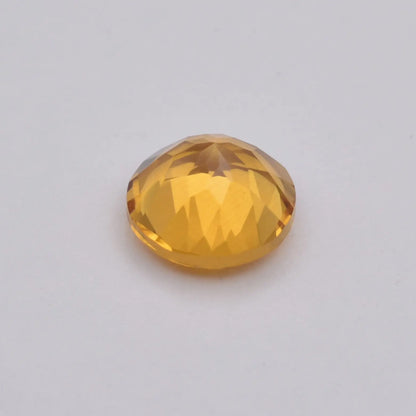 Citrine Ronde 3,36ct - pierre précieuse - gemme