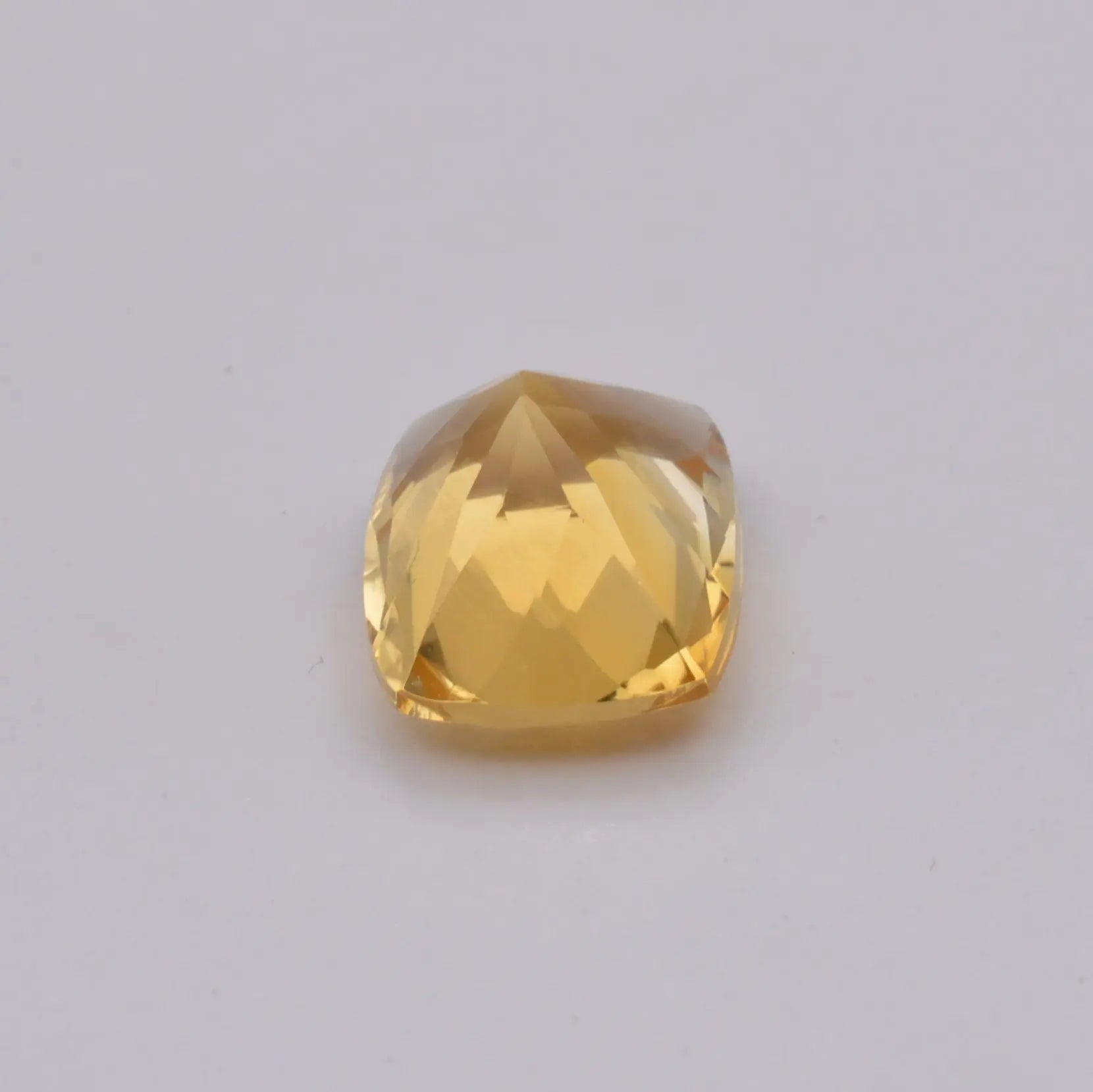 Gemme tailléeCitrine Coussin Rectangle 4,91ct PASSOT-GEMS