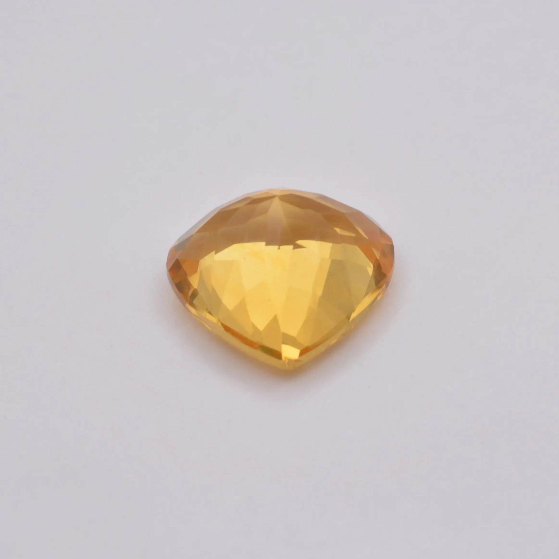 Citrine Poire 7,81ct - pierre précieuse - gemme